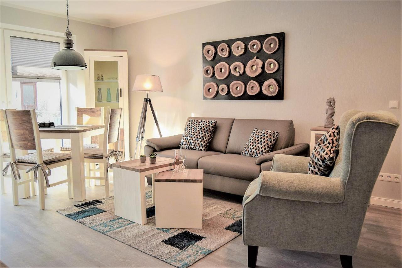 Bernstein Mare Rose Apartment 2 Busum Ngoại thất bức ảnh