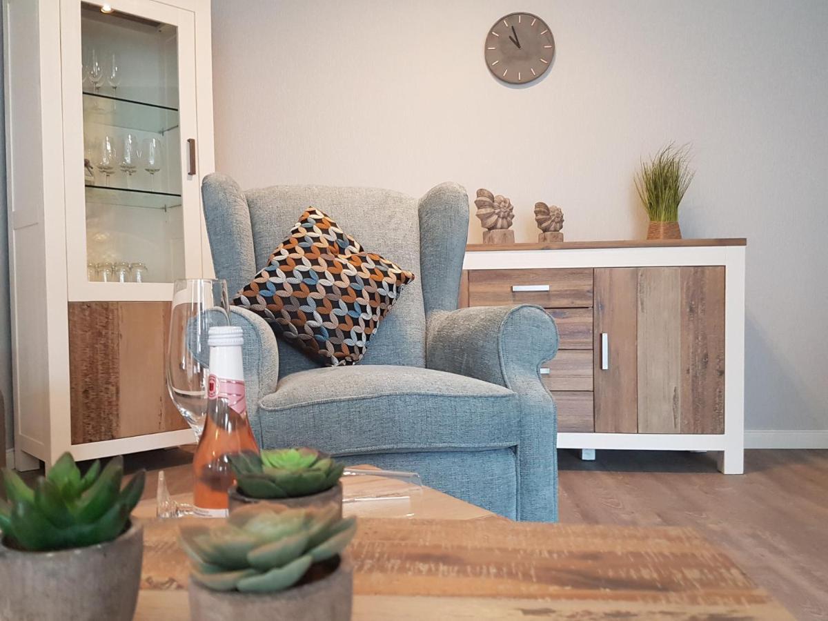 Bernstein Mare Rose Apartment 2 Busum Ngoại thất bức ảnh