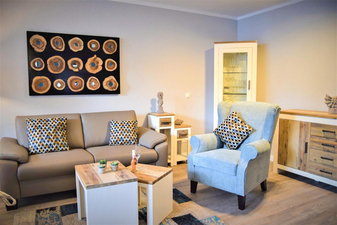 Bernstein Mare Rose Apartment 2 Busum Ngoại thất bức ảnh