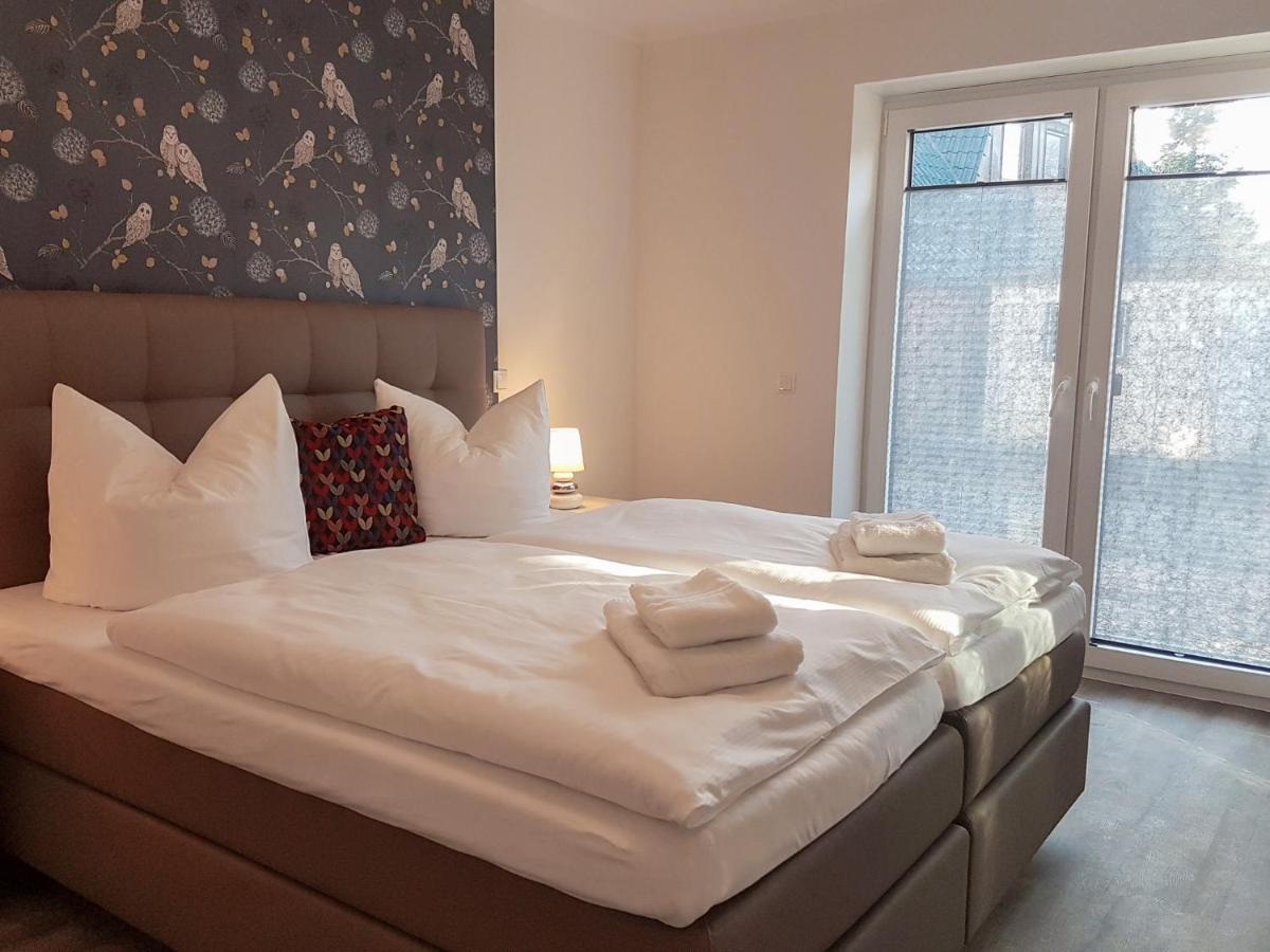 Bernstein Mare Rose Apartment 2 Busum Ngoại thất bức ảnh